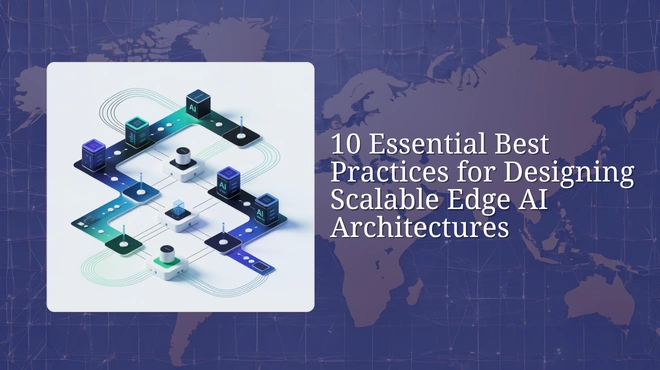 10 best practices for scalable edge ai architectures
